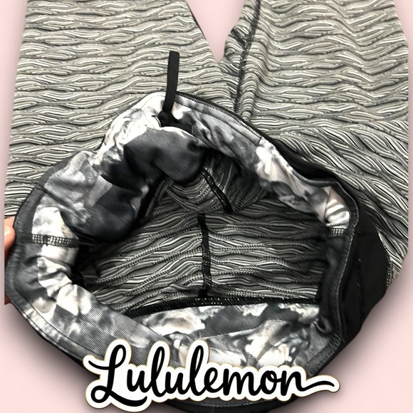 Lululemon pace rival waves crops leggings 6 - Picture 2 of 10